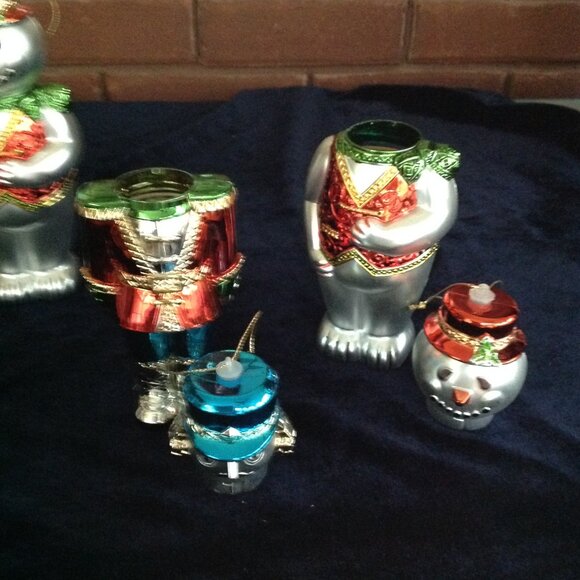 Three Adorable Money Bank Christmas Ornaments - Picture 6 of 9
